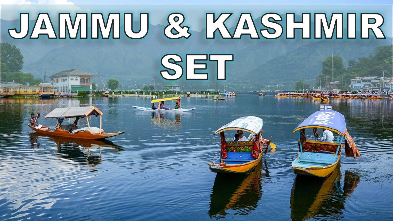 JAMMU & KASHMIR SET